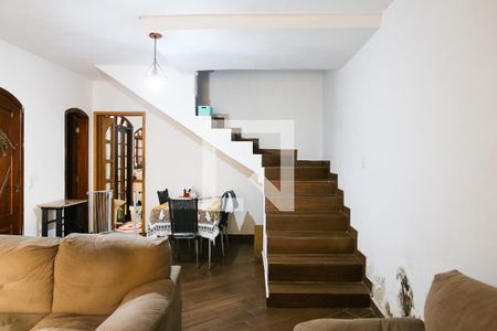 Sala de casa para alugar com 4 quartos, 180m² em Barcelona, Santo André