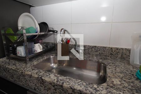 Apartamento à venda com 43m², 2 quartos e 1 vagaCozinha - Torneira