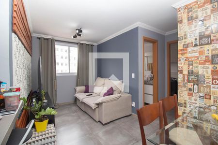 Sala de apartamento à venda com 2 quartos, 43m² em Jardim Iris, São Paulo