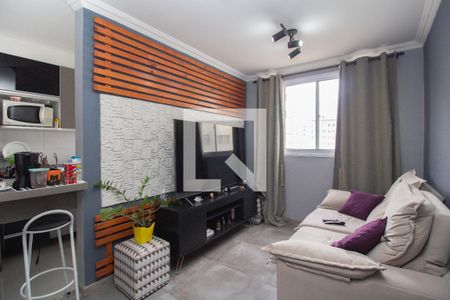 Sala de apartamento à venda com 2 quartos, 43m² em Jardim Iris, São Paulo