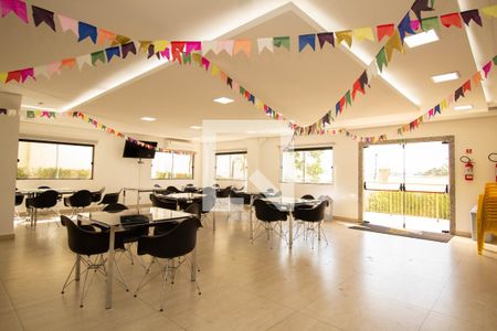 Apartamento à venda com 43m², 2 quartos e 1 vagaÁrea comum - Salão de festas