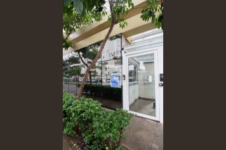 Apartamento à venda com 43m², 2 quartos e 1 vagaFachada - Placa instalada