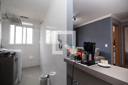 Apartamento à venda com 43m², 2 quartos e 1 vagaCozinha