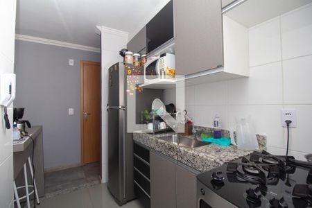 Apartamento à venda com 43m², 2 quartos e 1 vagaCozinha