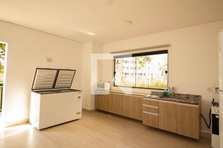 Apartamento à venda com 43m², 2 quartos e 1 vagaÁrea comum - Salão de festas