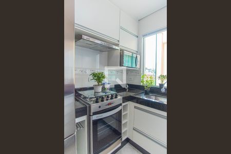 Cozinha de apartamento à venda com 2 quartos, 116m² em Vila Camilópolis, Santo André