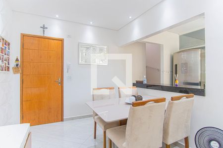 Sala de apartamento à venda com 2 quartos, 116m² em Vila Camilópolis, Santo André