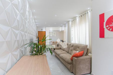 Sala de apartamento à venda com 2 quartos, 116m² em Vila Camilópolis, Santo André