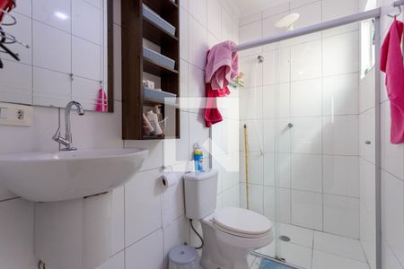 Banheiro de casa à venda com 2 quartos, 65m² em Jardim Maria Estela, São Paulo