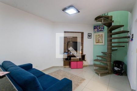 Sala de casa à venda com 2 quartos, 65m² em Jardim Maria Estela, São Paulo