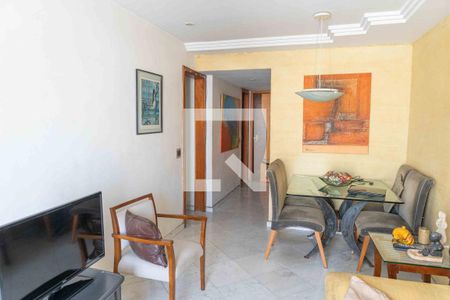 Sala de apartamento à venda com 2 quartos, 80m² em Santa Rosa, Niterói