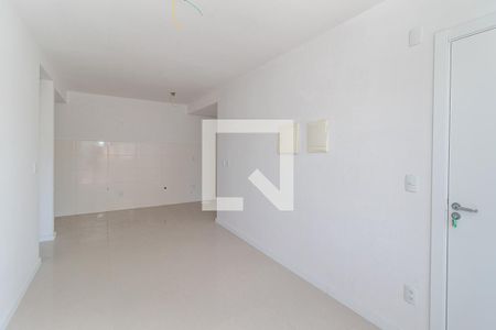 Sala / Cozinha de apartamento à venda com 1 quarto, 43m² em Jardim Itu Sabará, Porto Alegre