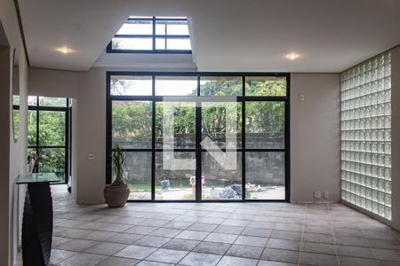 Sala de apartamento para alugar com 3 quartos, 198m² em Vila Santa Rosa, Guarujá