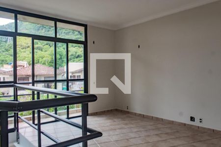 Sala 2 de apartamento para alugar com 3 quartos, 198m² em Vila Santa Rosa, Guarujá