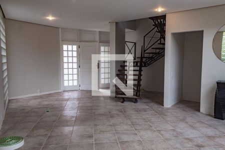 Sala de apartamento para alugar com 3 quartos, 198m² em Vila Santa Rosa, Guarujá