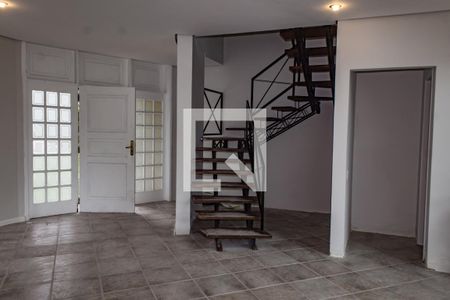 Sala de apartamento para alugar com 3 quartos, 198m² em Vila Santa Rosa, Guarujá