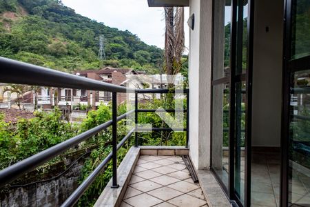 Sacada Sala 2 de apartamento para alugar com 3 quartos, 198m² em Vila Santa Rosa, Guarujá