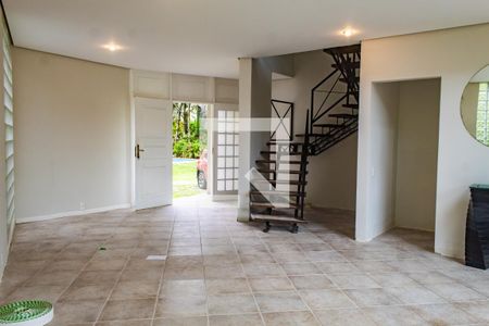 Sala de apartamento para alugar com 3 quartos, 198m² em Vila Santa Rosa, Guarujá