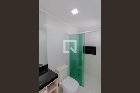 Apartamento para alugar com 62m², 2 quartos e 2 vagasBanheiro da Suíte