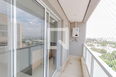 Varanda de apartamento para alugar com 2 quartos, 62m² em Jardim, Santo André