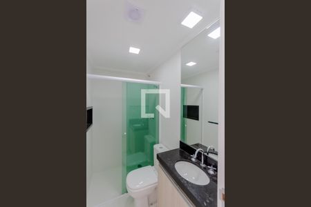 Apartamento para alugar com 62m², 2 quartos e 2 vagasBanheiro