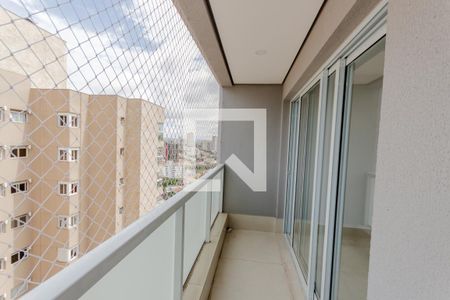 Varanda de apartamento para alugar com 2 quartos, 62m² em Jardim, Santo André