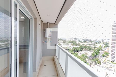 Varanda de apartamento para alugar com 2 quartos, 62m² em Jardim, Santo André