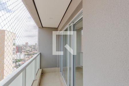 Varanda de apartamento para alugar com 2 quartos, 62m² em Jardim, Santo André