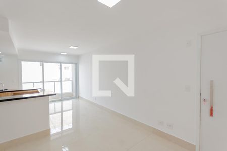 Sala de apartamento para alugar com 2 quartos, 62m² em Jardim, Santo André