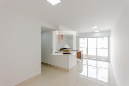 Sala de apartamento para alugar com 2 quartos, 62m² em Jardim, Santo André