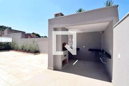 Apartamento para alugar com 62m², 2 quartos e 2 vagasÁrea comum - Churrasqueira