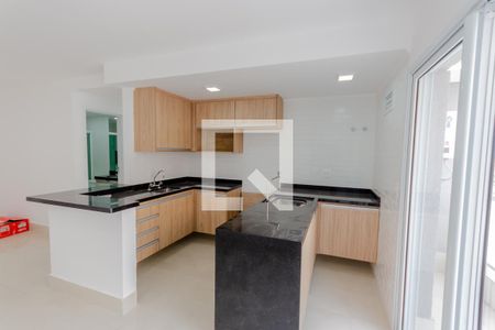 Apartamento para alugar com 62m², 2 quartos e 2 vagasCozinha e Área de Serviço