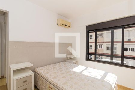 Quarto 1 Suite de apartamento para alugar com 2 quartos, 65m² em Menino Deus, Porto Alegre