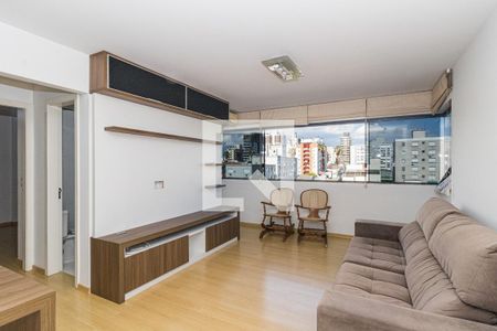 Sala de apartamento para alugar com 2 quartos, 65m² em Menino Deus, Porto Alegre