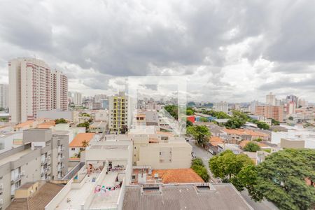 Vista da Varanda de apartamento para alugar com 1 quarto, 35m² em Vila São Pedro, Santo André
