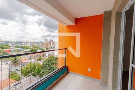 Varanda de apartamento para alugar com 1 quarto, 35m² em Vila São Pedro, Santo André