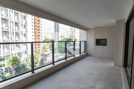 Varanda de apartamento à venda com 4 quartos, 145m² em Vila Mariana, São Paulo