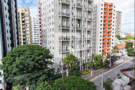 Vista da varanda de apartamento à venda com 4 quartos, 145m² em Vila Mariana, São Paulo
