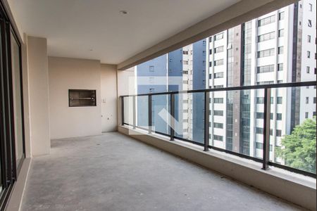 Varanda de apartamento à venda com 4 quartos, 145m² em Vila Mariana, São Paulo