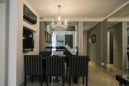 Sala de apartamento para alugar com 2 quartos, 68m² em Aparecida, Santos