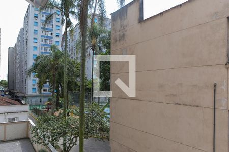 Vista de apartamento para alugar com 2 quartos, 68m² em Aparecida, Santos