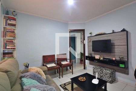 Sala de apartamento à venda com 3 quartos, 92m² em Jardim, Santo André