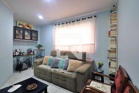 Sala de apartamento à venda com 3 quartos, 92m² em Jardim, Santo André