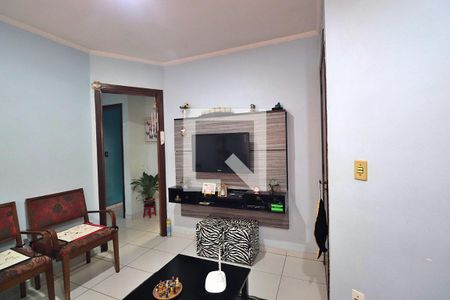 Sala de apartamento à venda com 3 quartos, 92m² em Jardim, Santo André