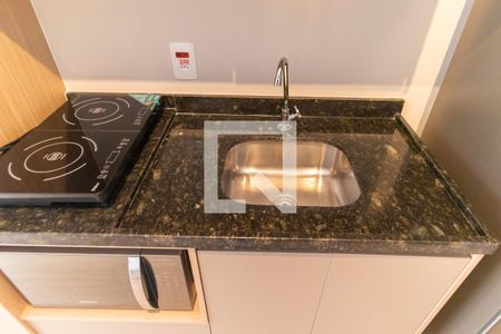 Apartamento à venda com 30m², 1 quarto e sem vagaCozinha