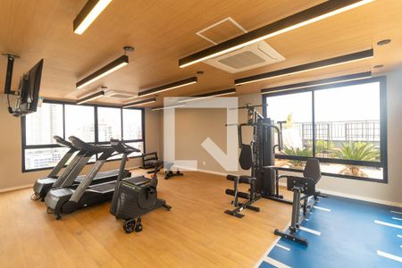 Apartamento à venda com 30m², 1 quarto e sem vagaAcademia 