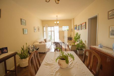 Sala de apartamento à venda com 3 quartos, 112m² em Cosme Velho, Rio de Janeiro