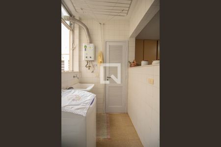 Apartamento à venda com 112m², 3 quartos e 2 vagasÁrea de Serviço