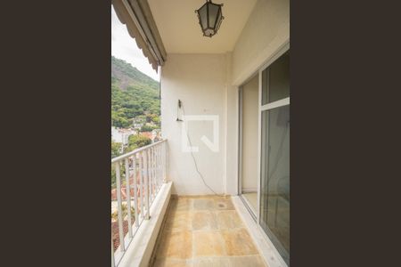 Apartamento à venda com 112m², 3 quartos e 2 vagasVaranda do Quarto 3