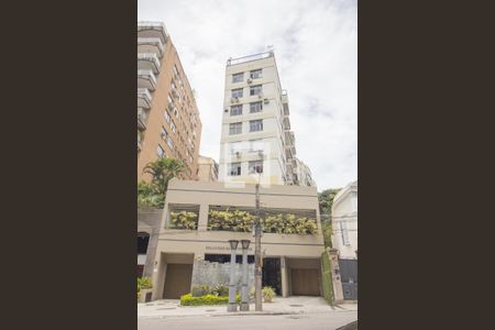 Apartamento à venda com 112m², 3 quartos e 2 vagasFachada